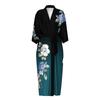 Yaoting's new pajamas women's spring and autumn seven-quarter-sleeved satin pajamas women's long-sleeved thin loungewear WP1110