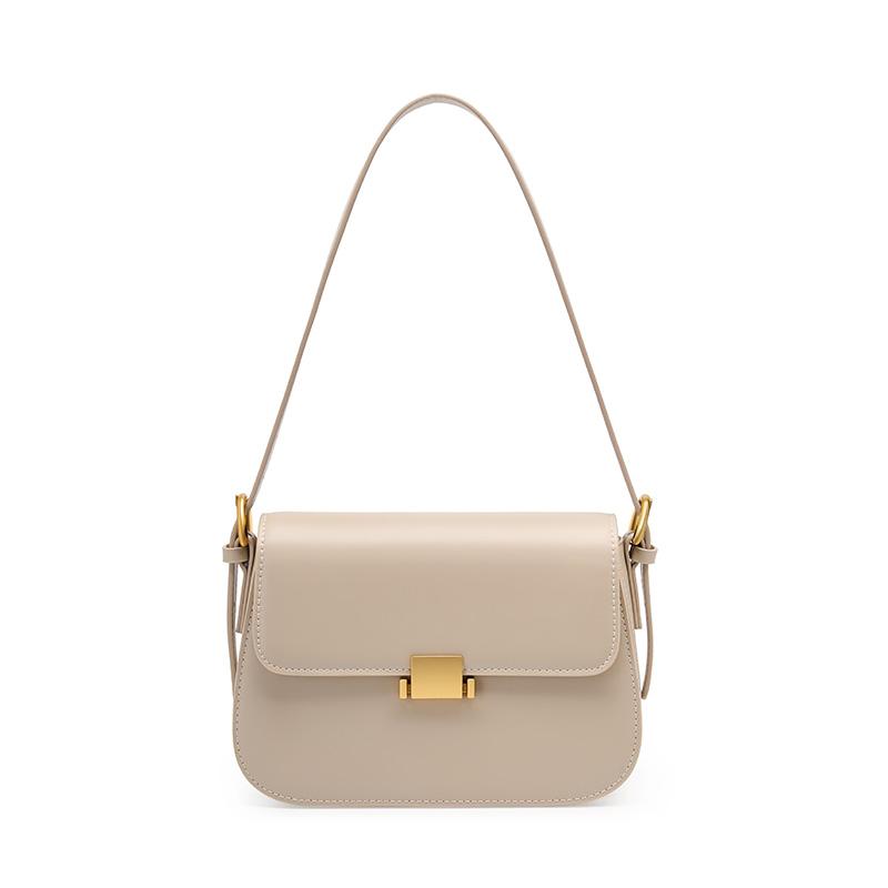 Zency Premium Design Armpit Bag Women's Genuine Leather Handbag 2024 Spring Summer