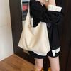 New light luxury niche bag, high-end sense versatile shoulder bag, women's commuting large-capacity tote bag