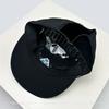 And Women Korean Style Quick-Dry Embroidered Letter Prints Baseball Caps Sun Protection Adjustable Drawstring All-Match Peaked Hats Ins Fashion