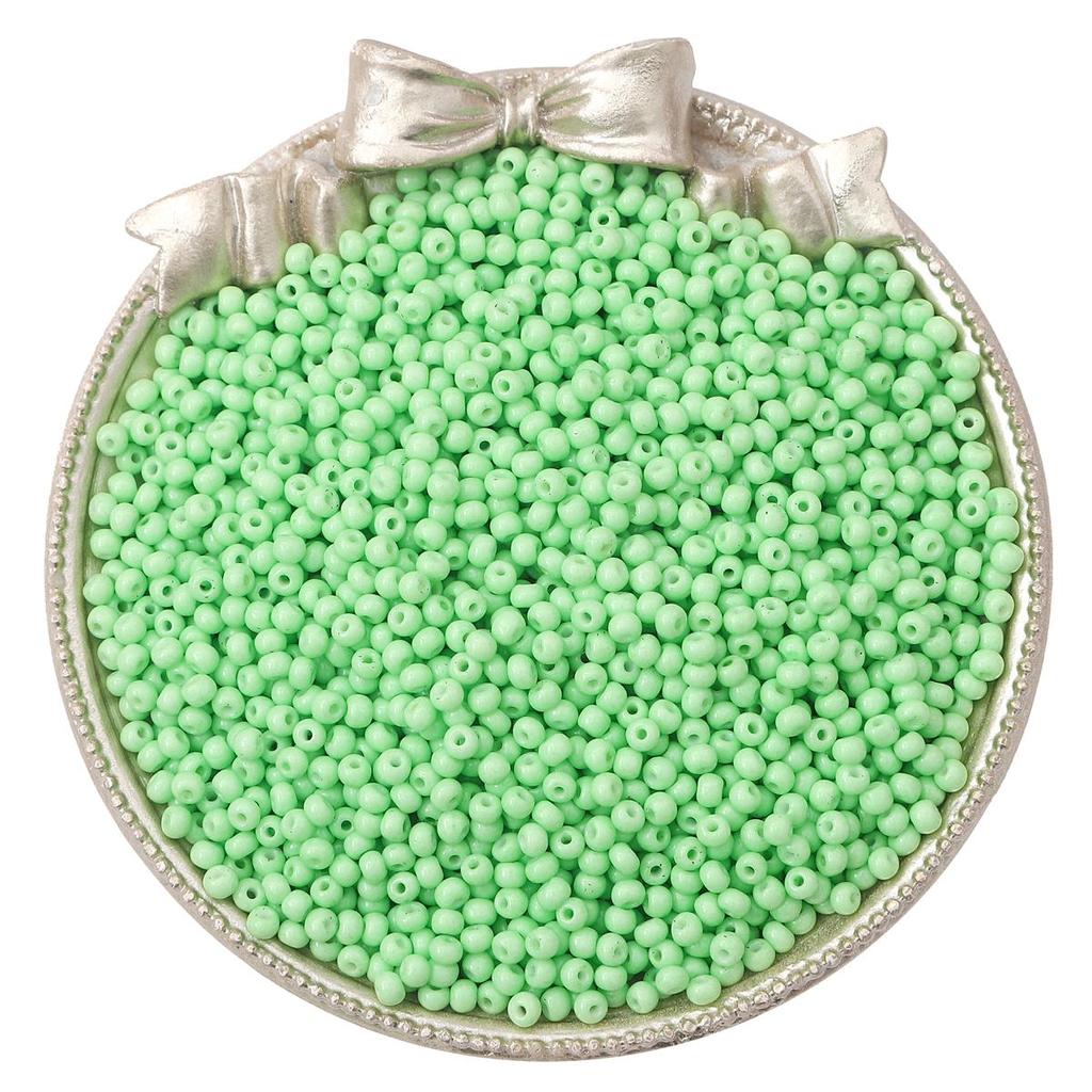 2mm 2000Pcs High Quality Seed Beads Paint Solid Color Glass Beads for Bracelet Necklace DIY Jewelry Accessories Making