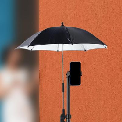 Ombrello per Passeggino con Clip Ombrelloni per Sedia da Spiaggia per Pesca Patio Golf Cart