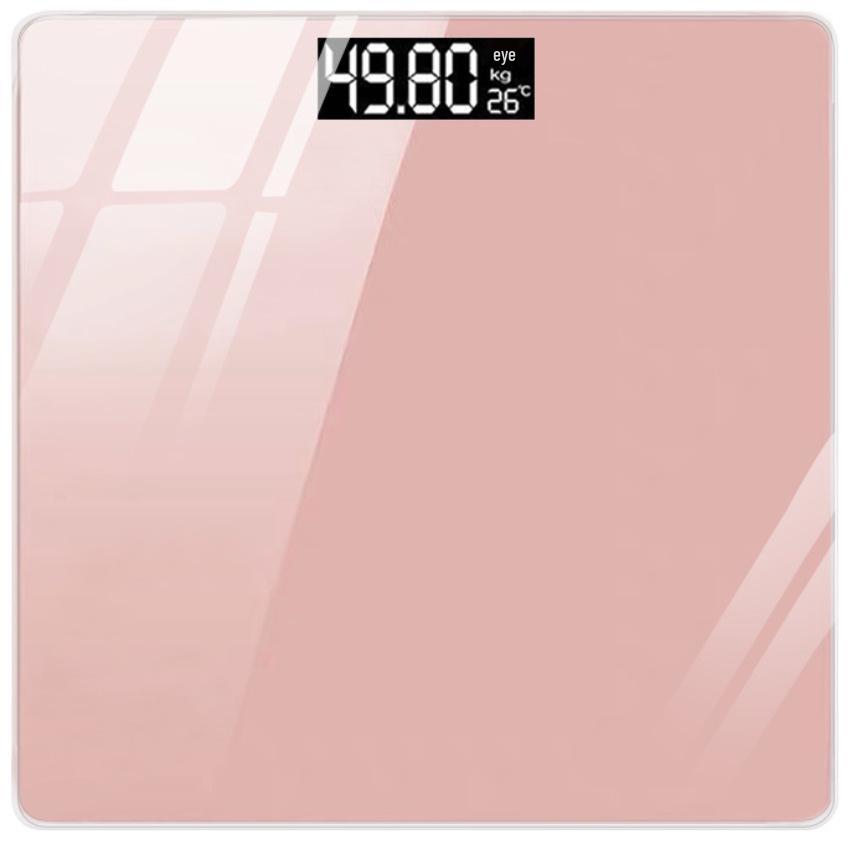 Bluetooth Body Fat Scale with Charging Feature - TEMU English Version
