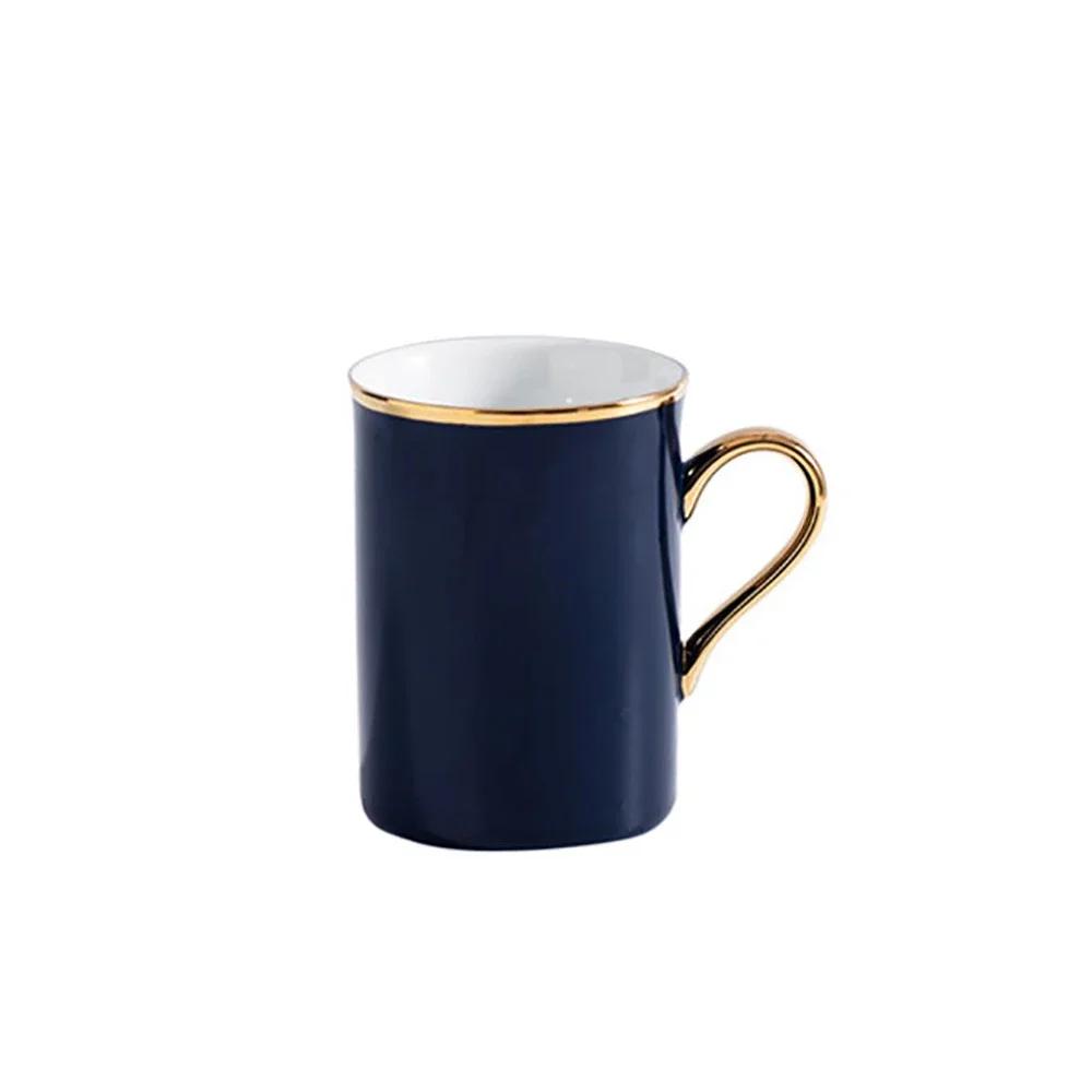 

Advanced Bone China Tracing Gold Mug Mug Original Mugs Coffee Cups Beautiful Tea Mugs for Fishing Thermal Christmas Set 350ml