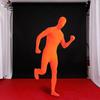 Tight Invisible Costume Spandex Jumpsuit Costume Fashion Invisible Morph Suit  Party
