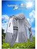 Men's Lightweight Ice Silk Sun Protection Jacket - Breathable, Trendy, Loose-Fit for Outdoor Activities & Fishing