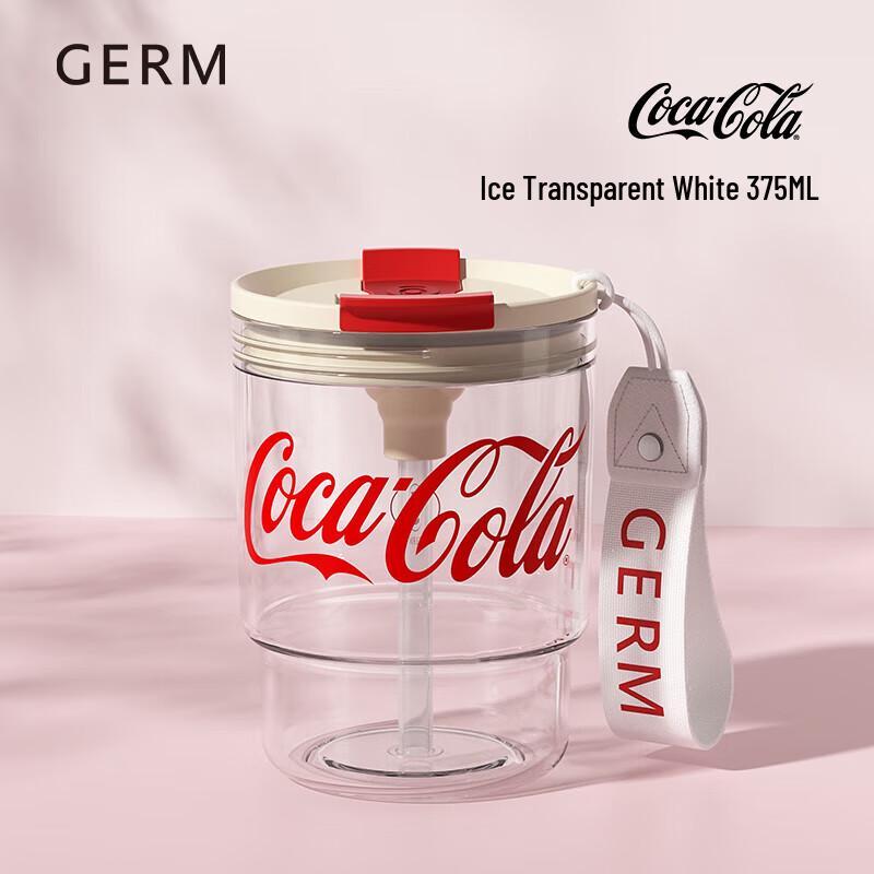 GEMEI Coca-Cola Co-branded Bamboo Style Water Bottle