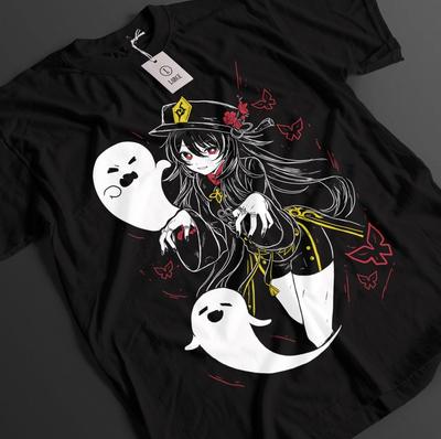 Tričko Genshin Impact Tričko Nahida Tričko Ei Tričko Xiao Top Hu Tao Kazuha Anime Tričko
