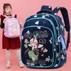 Adorable Cartoon Large Capacity Lightweight Oxford Cloth Backpack For Grades 1-4