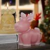 Christmas Craft Silicone Mold for 3D Snowman Boot Socks Reindeer Bell Ornament DIY Epoxy Resin Candle Making Decoration