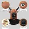 Halloween Ox Mask Animal Cosplay Mask Full Head Latex Mask For Women Man Cosplay Parties, Masquerade Animal Mask