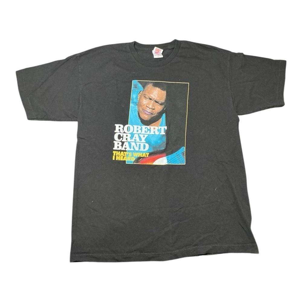 Robert Cray Band Vacc In Action Tour 2021 Blues Graphic TShirt Unisex T-Shirt S