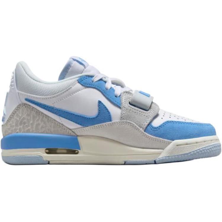 Air Jordan Legacy 312 Low GS Lucky Shorts Kids Sneakers White Summit-White Hydrogen-Blue CD9054-141