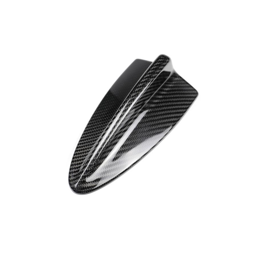 For 2007-2013 BMW E90 E92 M3 E82 1 & 3-serie Coupé Karbonfiber Antennedeksel