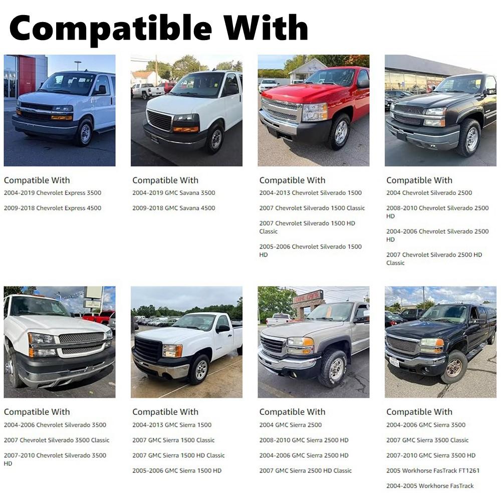 Vapor Canister Replacement 12569373 15137021 911-095 for Chevy Silverado 1500 2500 Express GMC Savana Sierra 3500 Classic