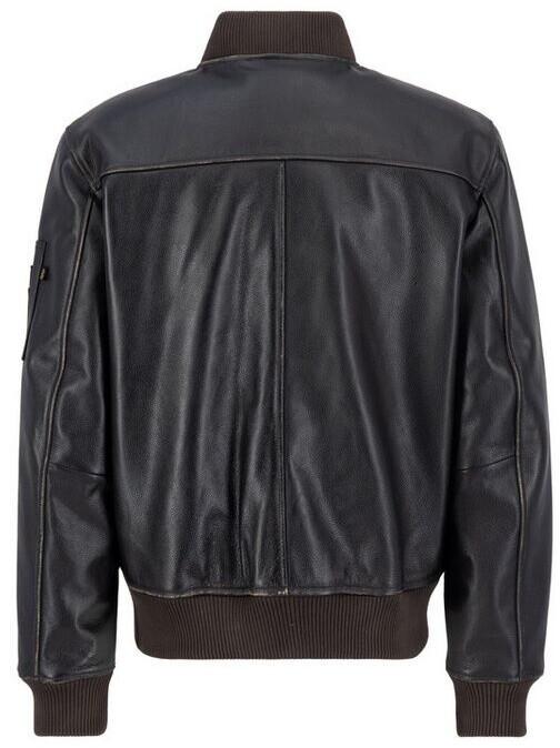 Зимняя куртка Alpha Industries Ma-1 Leather Lf Jacket (138121) black