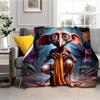 Dobby the House-Elf Cartoon Blanket — 3D-Printed Harry Potter Throw Blanket for Sofas, Beds, Cars, Living Rooms, and Bedrooms