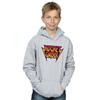 Marvel Boys Guardians Of The Galaxy Vol. 2 Rocket And Groot Metal Logo Hoodie