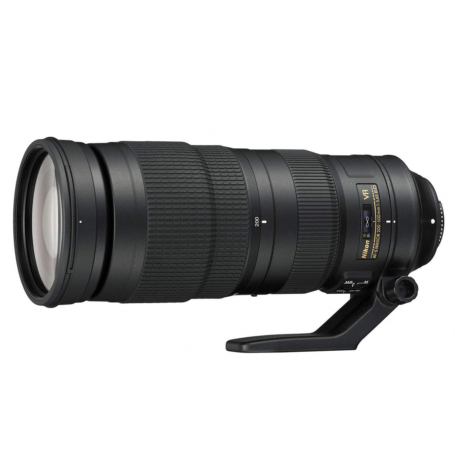 

Телефото зум-об’єктив Nikon NIKKOR ED VR AF-S 200-500mm f/5.6E