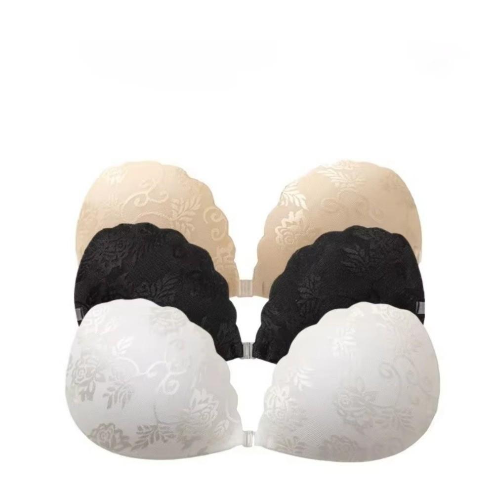 Silicone Seamless Bra Front Buckle Bra Nipple Cover New Adhesive Nipple Tape Banquets