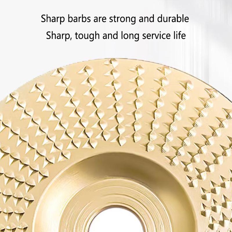 1/3 ks Dřevoobráběcí řezbářský kotouč Lešticí kotouč Všestranný brusný kotouč Nástroj pro tvarování dřeva Abrazivní kotouč 22 mm Vnitřní průměr