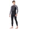 Mens Womens 1.5mm Full-Body Wetsuit Diving Snorkeling Surfing Swimming Warmth Protection Spring Fall Winter Use