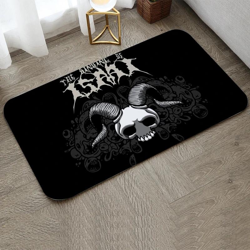 Modern Bedroom Entrance Doormat The Binding Of Isaac Living Room Carpet Hallway Nonslip long Rug Floor Door Mats Home Prayer Mat