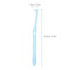 Orthodontic Toothbrush Interdental End-Tuft Tapered Brush Soft Bristle Orthodontic Braces Cleaning