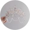 KC Halo Crown Lolita Sun Goddess Virgin Mary Spiked Halo Bride Crown Headpiece Halloween Costume Accessories Baroque Headwear