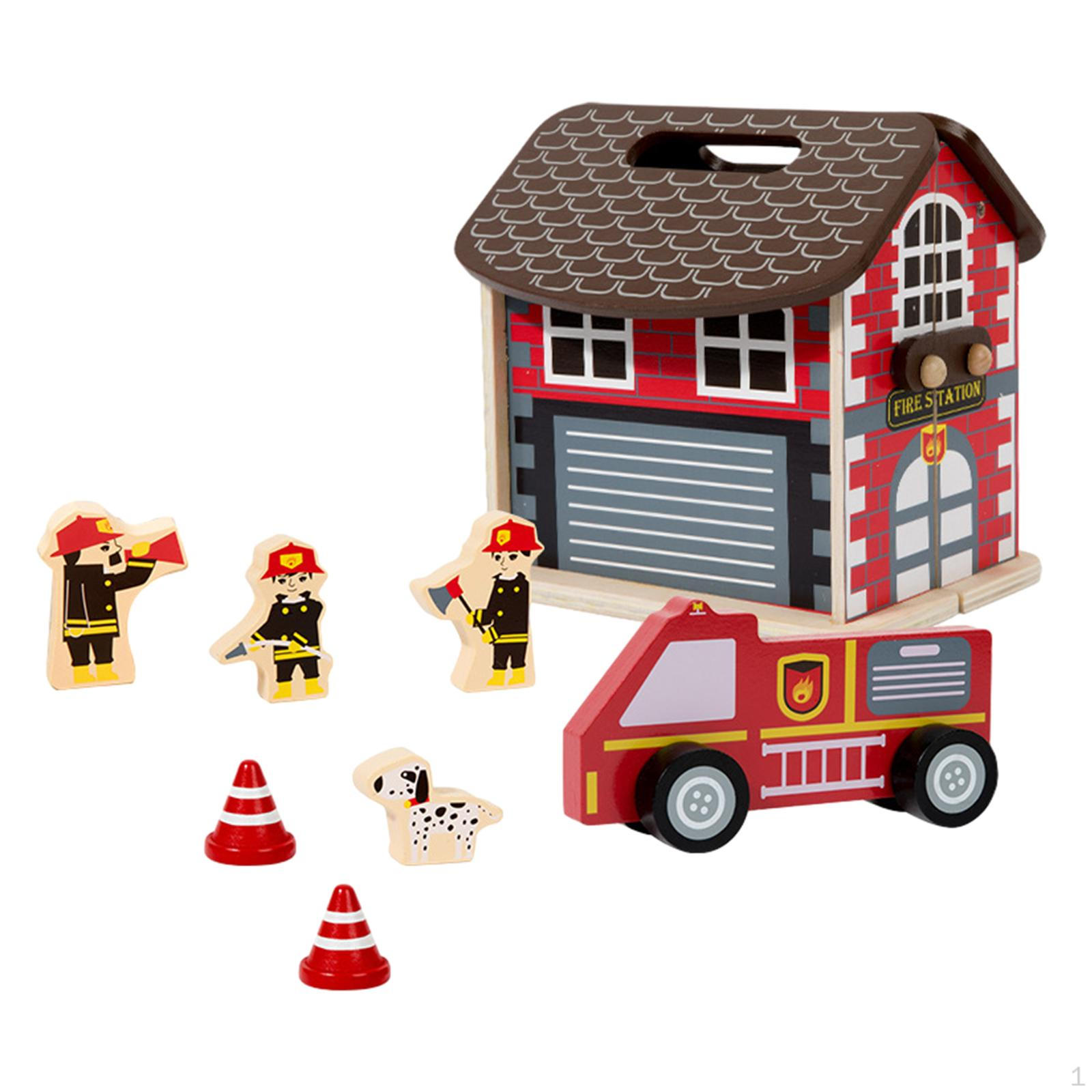 

DIY Puzzle House Mini Model Portable Landscape Hobbies Scene Small C