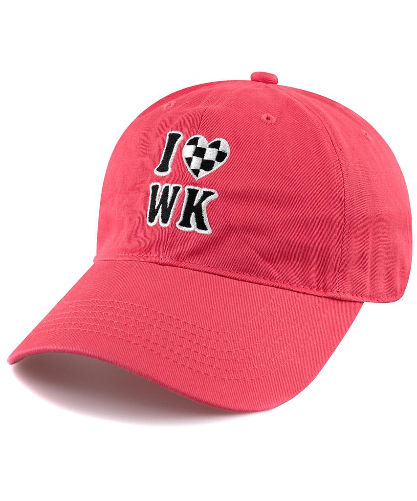 Wig I Love Washed Ball Cap