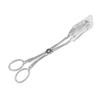 Retro European-style Cake Tongs Salad Tongs Dessert Baking BBQ Tools Food Tong Gold-plated Snack Clip Zinc Alloy Pastry Clamp