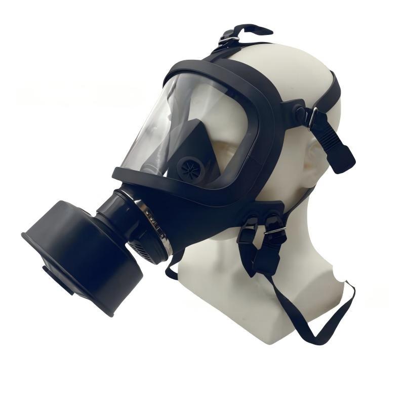 DAXTE Full-Face Industrial Respirator Mask