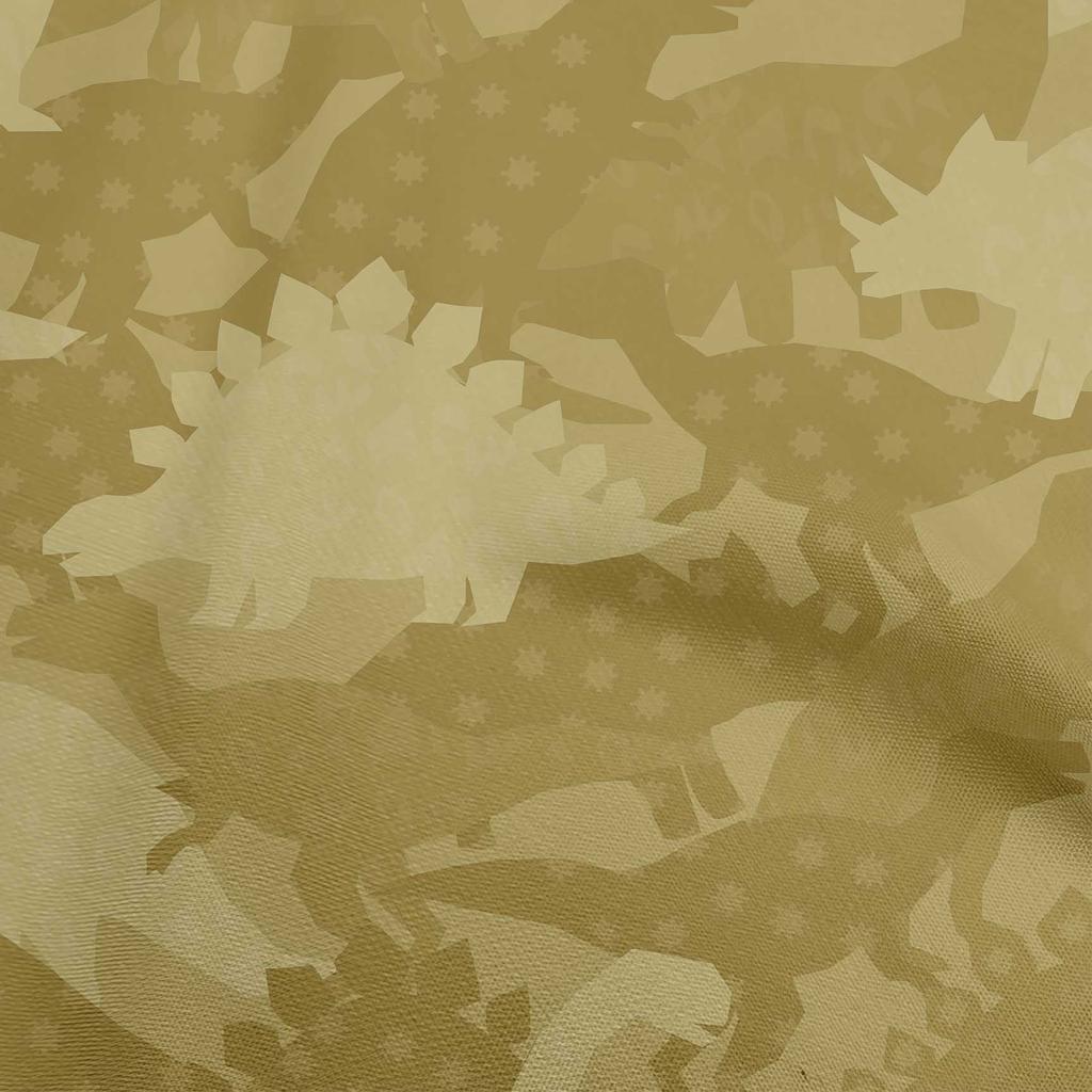 oneOone Georgette Viscose Gray Fabric Animals Fabric For Sewing Printed Craft Fabric By The Yard 42 Inch