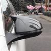 Gloss Black Side Rearview Mirror Covers For Mercedes Benz W206 S206 C180 C200 C200d C300 C300d C300e - Wing Mirror Caps