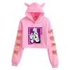 Jujutsu Kaisen Women's Cat Ear Hoodie - Casual and Trendy