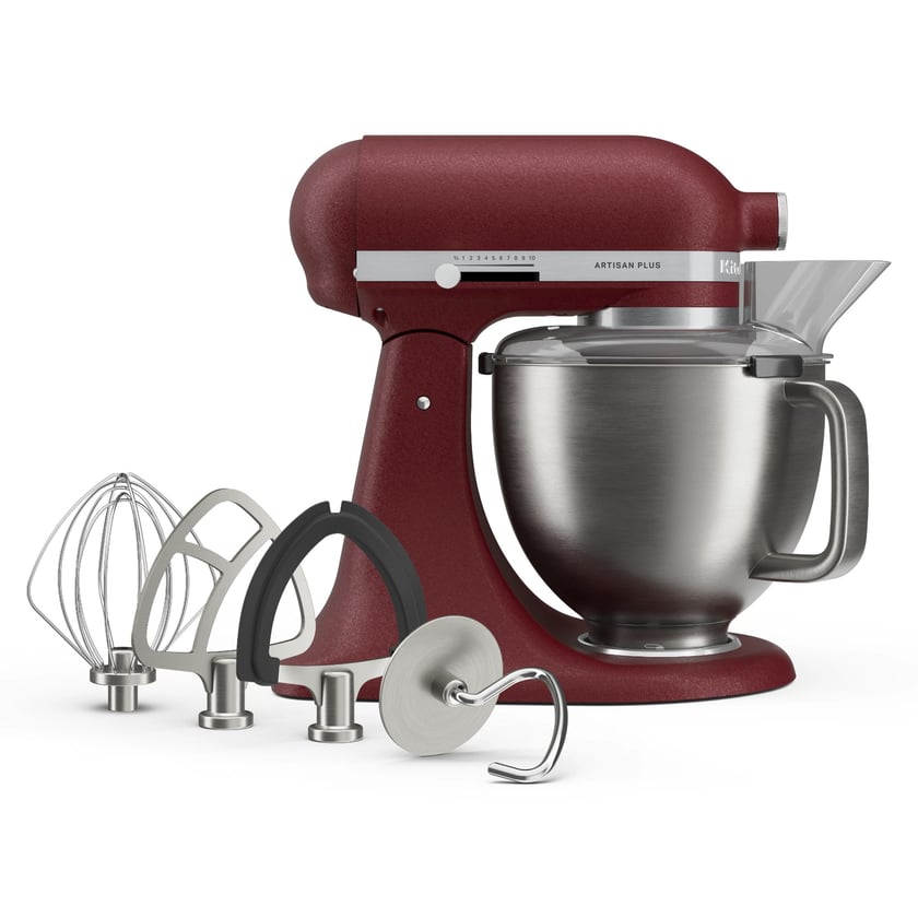 Kitchenaid Artisan Plus 5Ksm50Pkve Mixer Kitchenaid Color: Sun-Dried Tomato