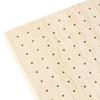 ABIY 2Pcs Mini Square 3.9X3.9 Inch Wooden Skewer Holder Pick Display Stand For Craft Pottery Clay Models, 160 Holes