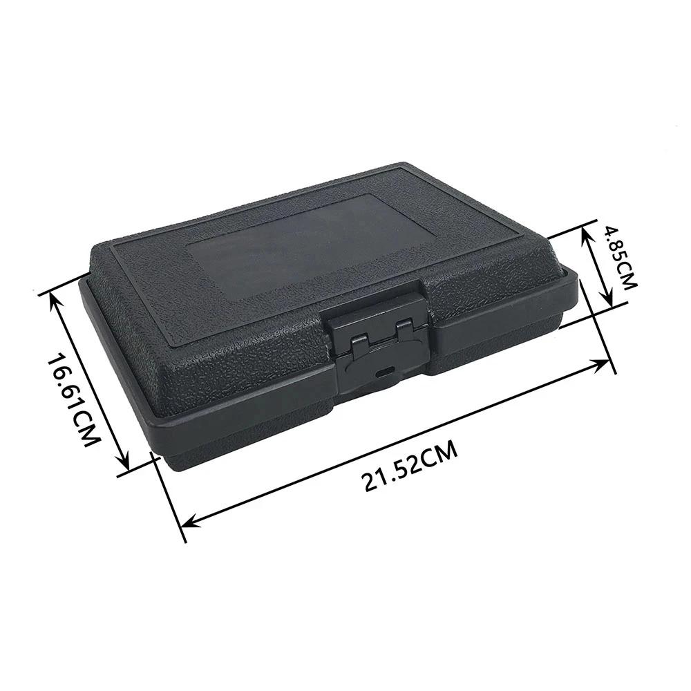 6 Pcs Kraftstoff Injektor Injektion Steckdosen L-Typ Schlüssel Öffnen Ended Ring Schlüssel 1/2 "Dr. 12,14,16,17,18,19mm Größen Werkzeuge