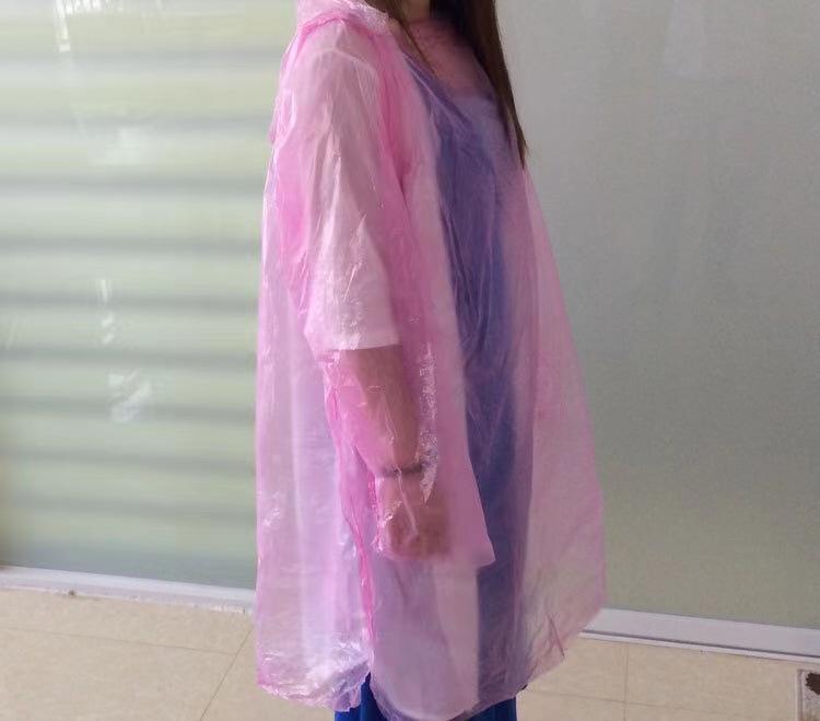 Children's & Adults' Thickened Extended PE Rain Poncho with Shoe Covers