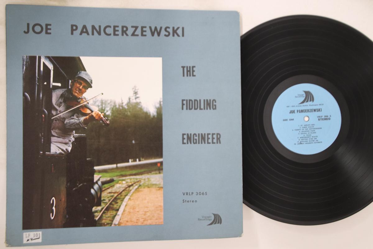 

LP Record JOE PANCERZEWSKI - Fiddling Engineer VRLP306S VOYAGER 1972 US Country Used