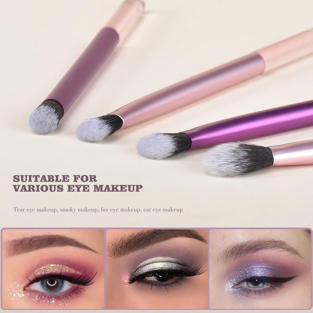 10pcs/set Soft Bristles Cosmetic Brush Professional Makeup Tool Durable Make Up Supplies