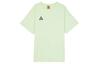 ACG T Shirts Men's Green Yellow Crew Neck Moderate Straight Fit BQ7342-701