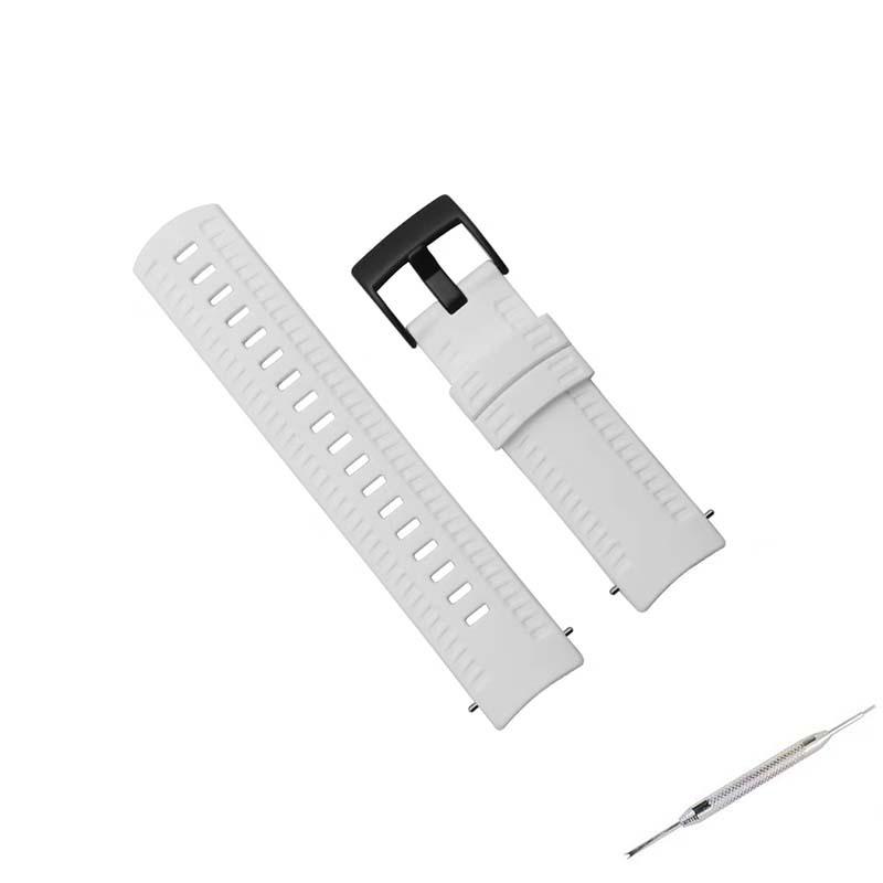 Wasserdichtes Silikon-Uhrenarmband mit Reifenprofil - Unisex-Armband für Outdoor-Sport