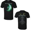 Eluveitie Band Grafik Baumwoll T-Shirt Unisex Sommer Kurzarm Modemarke T-Shirt Luxus Lässig Vintage Retro Oberteil