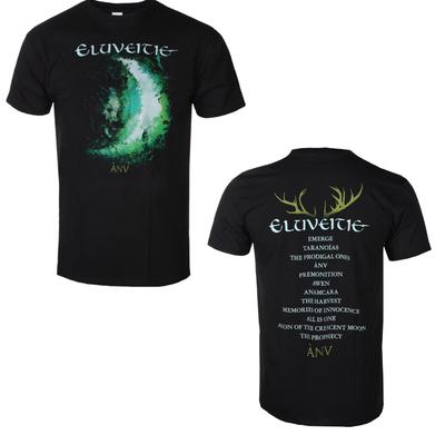 Eluveitie Band Graphic Cotton Tshirt Unisex Summer Short Sleeve Fashion Brand Tee Luxury Casual Vintage Retro Top