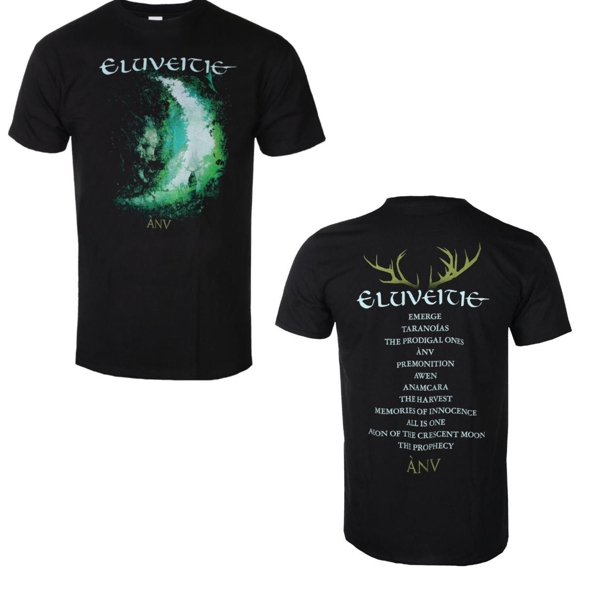 

New Eluveitie Band Graphic Cotton Tshirt Unisex Summer Short Sleeve Fashion Brand Tee Luxury Casual Vintage Retro Top S