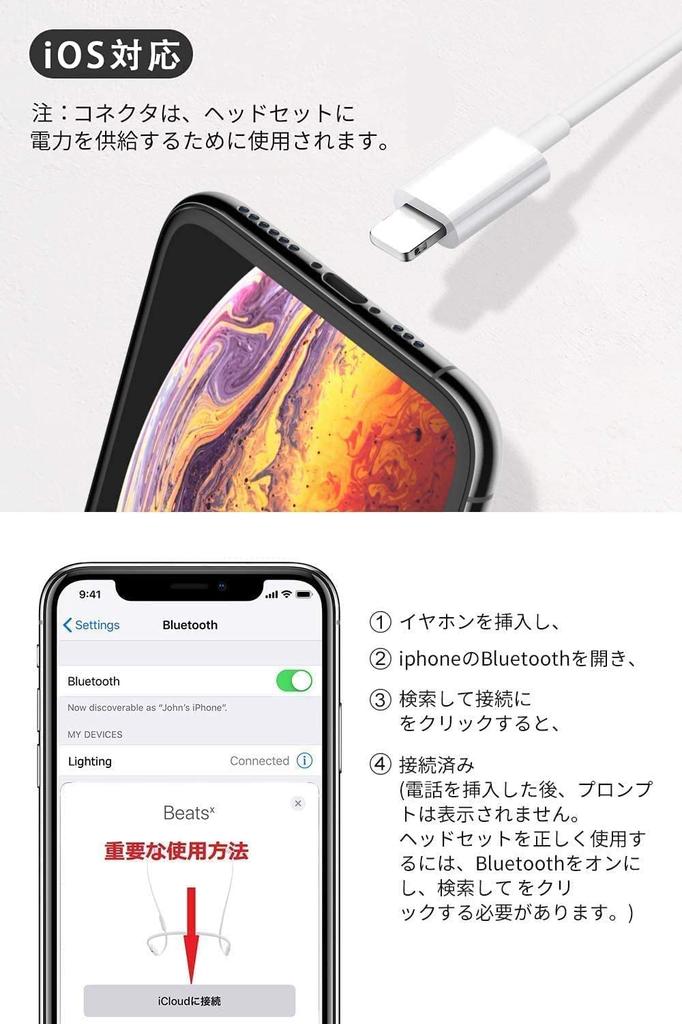 Model Drátová sluchátka pro potlačení hluku, která mohou být kompatibilní s iPhone [Nejnovější vylepšení] iPhone, do uší, sluchátka, mikrofon/dálkové ovládání