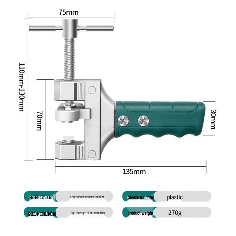 Paola Manual Glass & Tile Cutter Tool Set