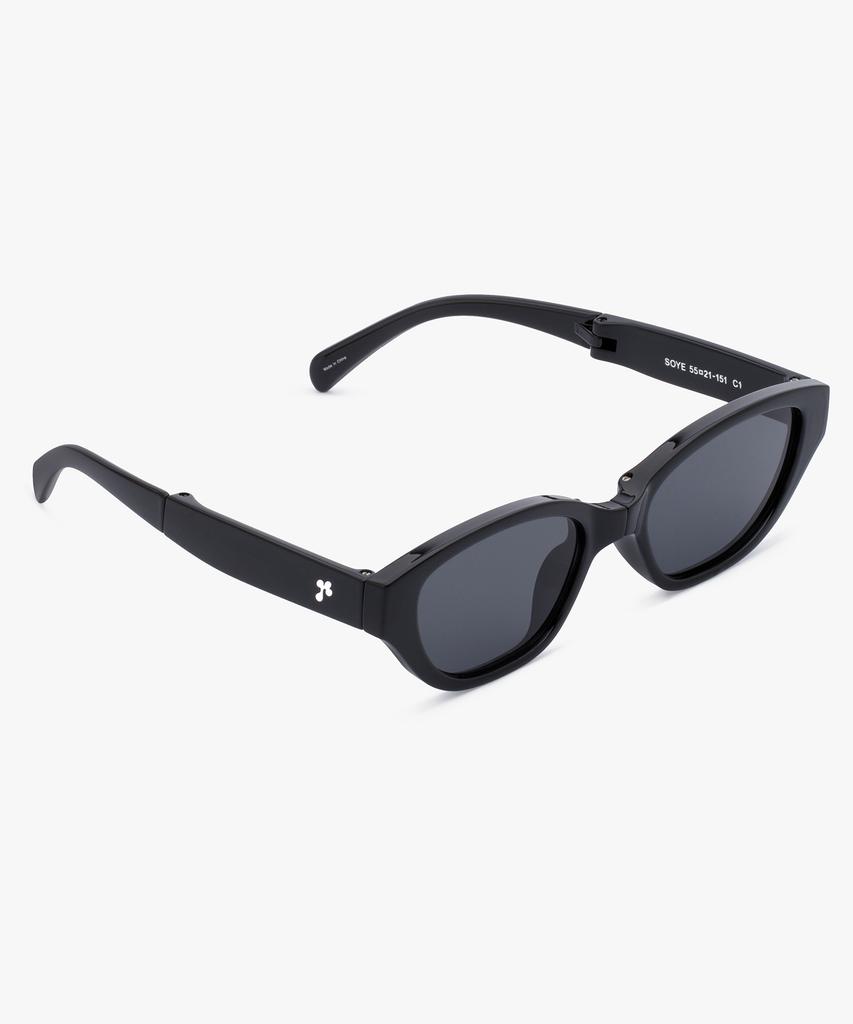 Likkeullou Rc Soye Folder Sunglasses Black